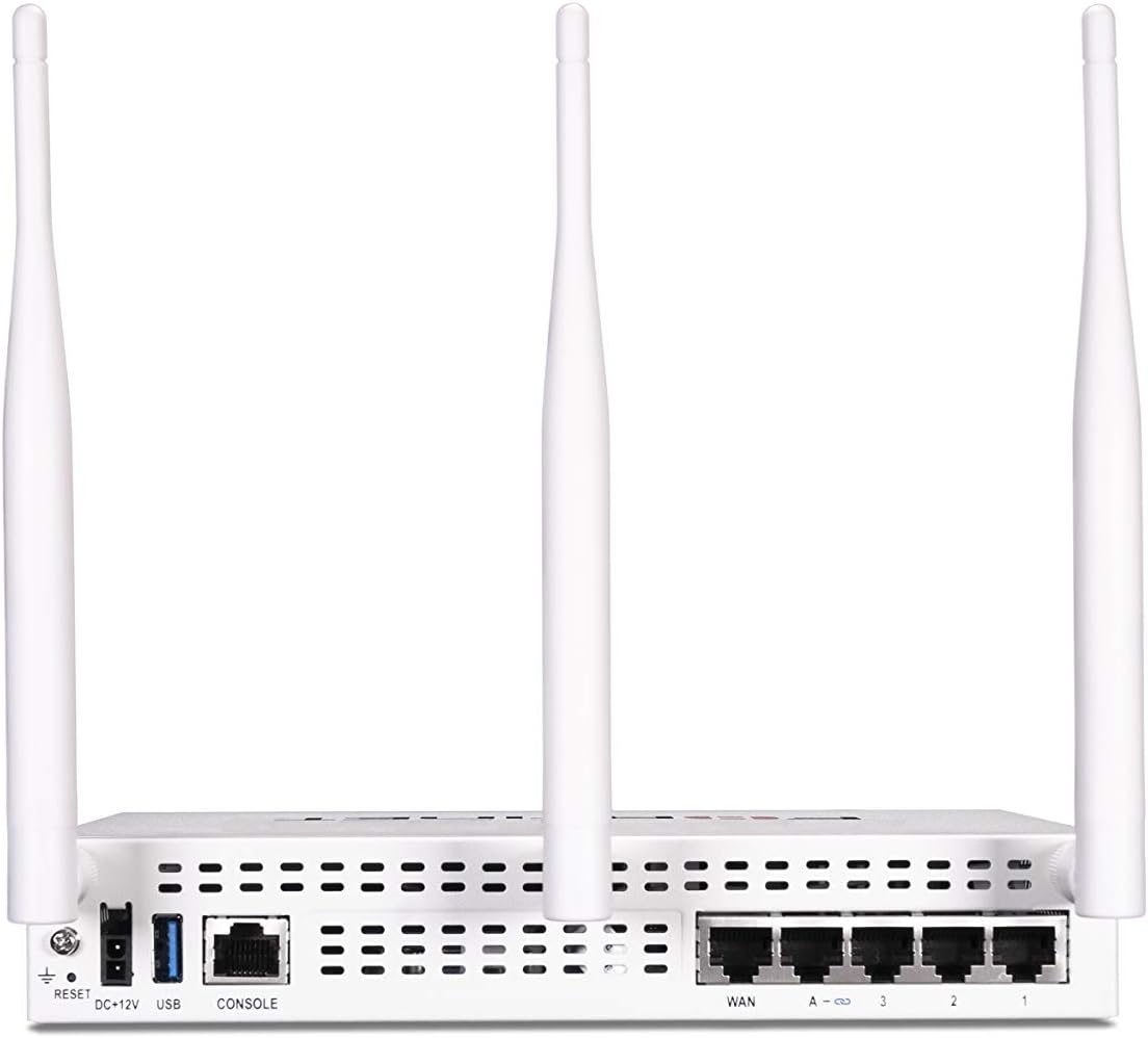 Thiết bị Tường lửa Firewall FortiWifi-40F FWF-40F-S